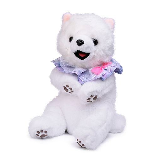 Собака - рюкзак "Джеки" (издает звук) в пакете