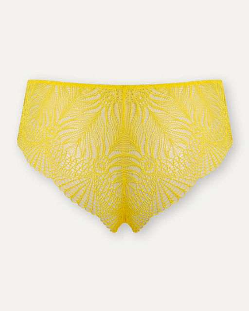 Трусы-слипы ярко-желтого цвета - Deseo фото 5