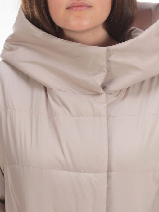 22225 BEIGE Куртка демисезонная женская (100 гр. синтепон) - Фабричный китай фото 11