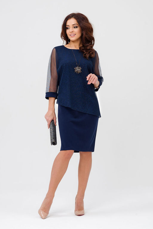 Платье-двойка Манон (48-56) - Serenada фото 3