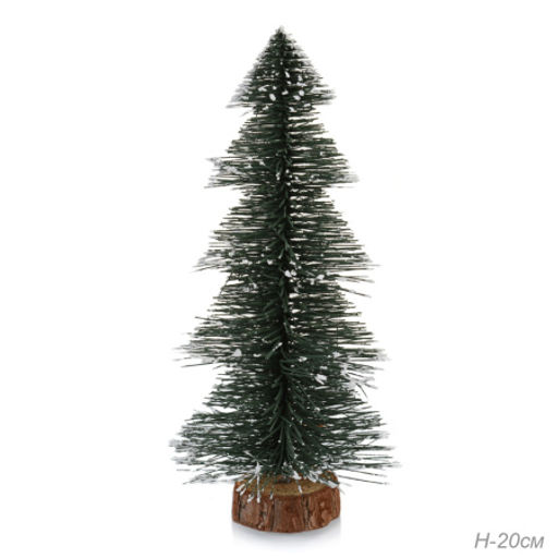 Елка искусственная Декоративная 20 см / YT-14-20 /уп 160/ - ГалеонТрейд фото 3