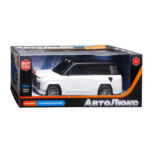 Машина "Автостиль 11" р/у, 27 MHz, в коробке