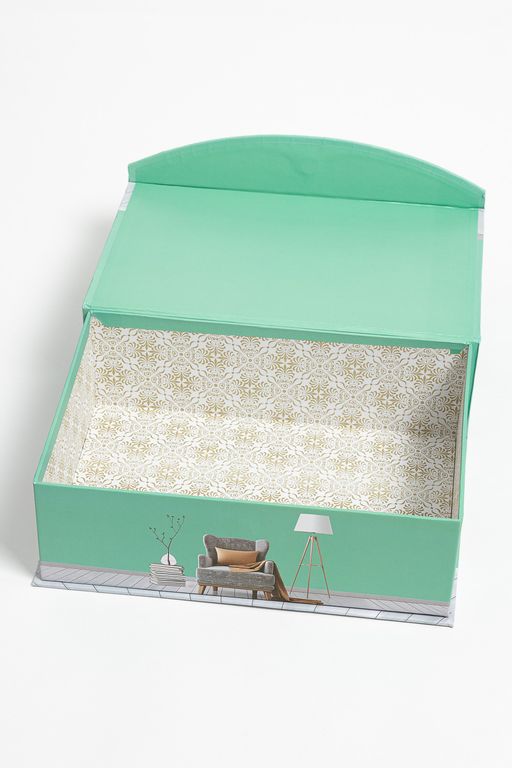 Коробки подарочные прямоугольные 3 в 1 с рисунком, 30,3*21,3*9,5 см (SF-5640А) - Больше подарков фото 2