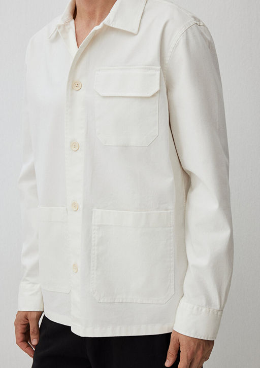 Beyaz Gomlek - Mavi фото 7