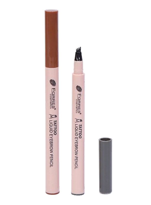 FARRES / 8803-03/ Карандаш-Лайнер для БРОВЕЙ TATTOO с эфф.Микроблейдинга dark gray/ т-серый(24) - Farres cosmetics фото 2