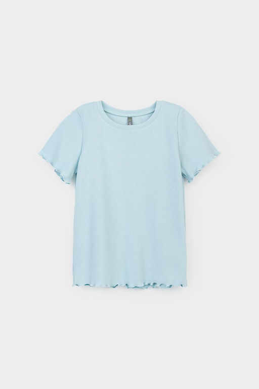 КР 301989-1/голубой фуфайка (футболка) для дев