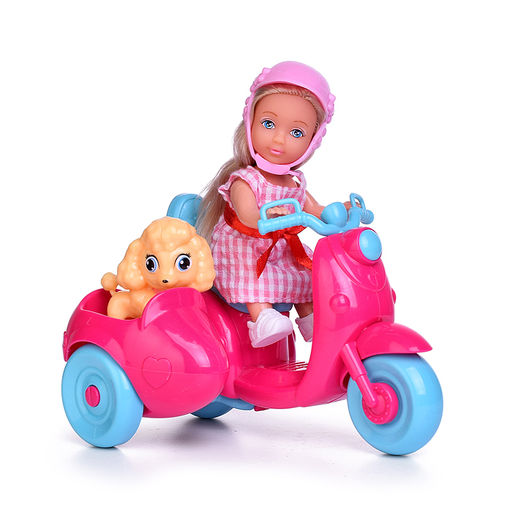 Кукла "Леди байк" с аксессуарами,в коробке