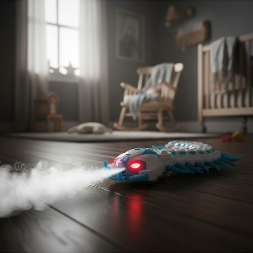 Многоножка "Галактика" р/у, 27 mhZ. в коробке