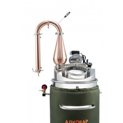 Пароводяной котел ПВК АЛКОВАР 100л/3+программируемый блок управления(мод.04/24)