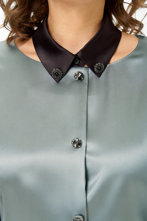 Костюм ANDINA CITY 9092-25 черный/серый