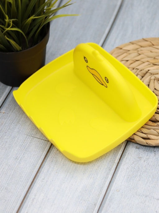 Держатель для крышки "DUCK", yellow