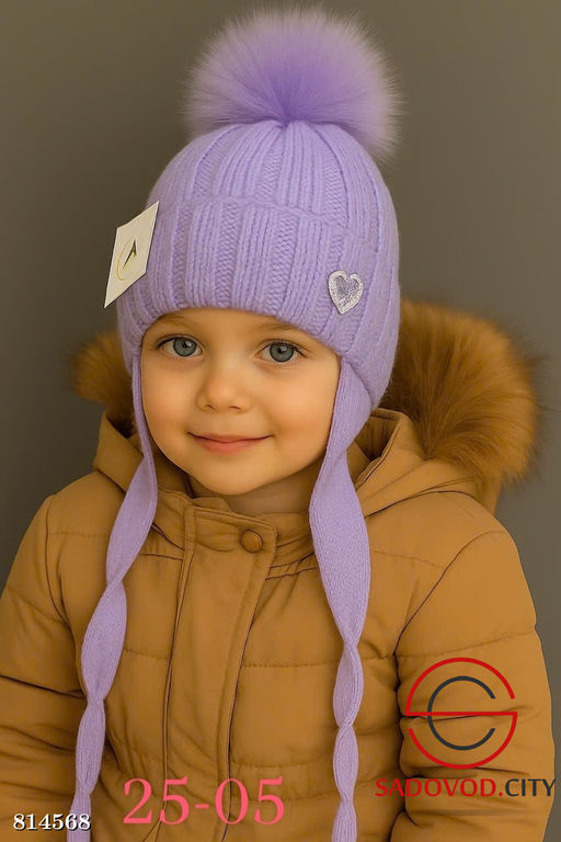 Шапка детская для девочки - Bruno фото 3