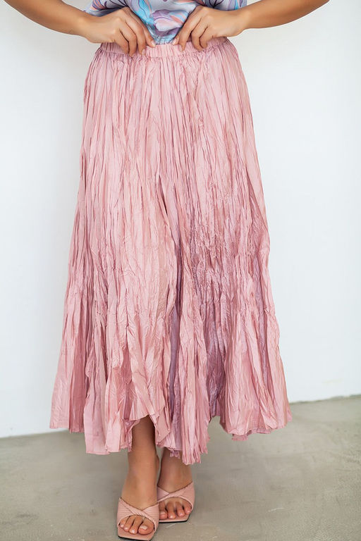 Юбка МЮ-2385 пудра - Took a look фото 6