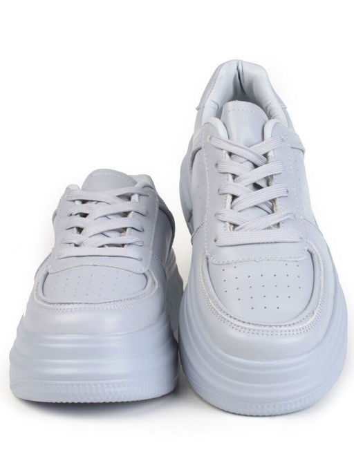 05-P8203-5 VIOLET Кроссовки женские (натуральная кожа)