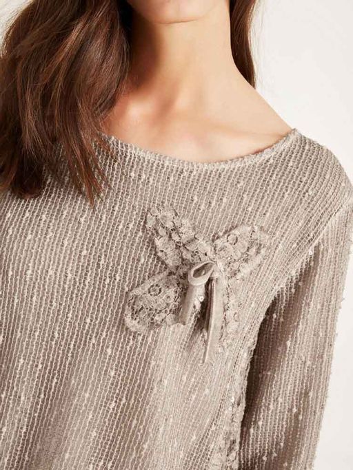 Блузка 2 в 1, серая - Heine фото 5