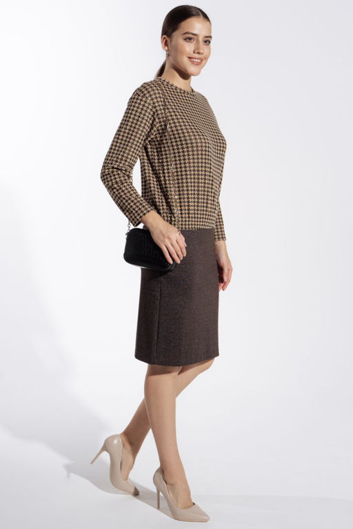 ЮБКА ЖЕНСКАЯ арт. 4721W-55009.2F-139 - Almando melado фото 2