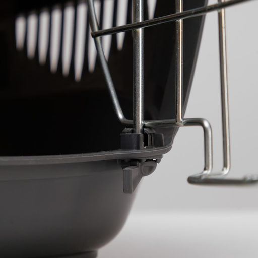 Переноска для животных до 12 кг Пижон 49х33х32см, металлическая дверь, бежево-серая  фото 5