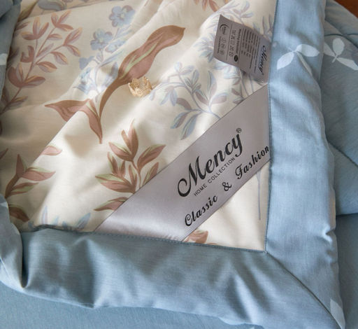 Одеяло Mency Cotton с простыней и навлочками ODMENC011 Семейный