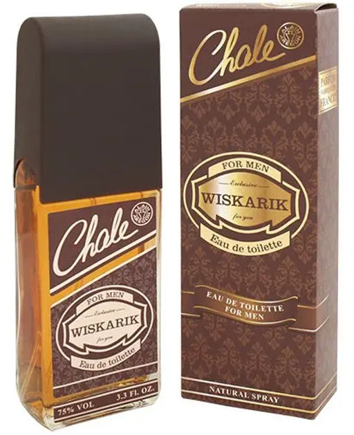 AAm100 Туал/вода муж. (100мл) CHALE WISKARIK .27