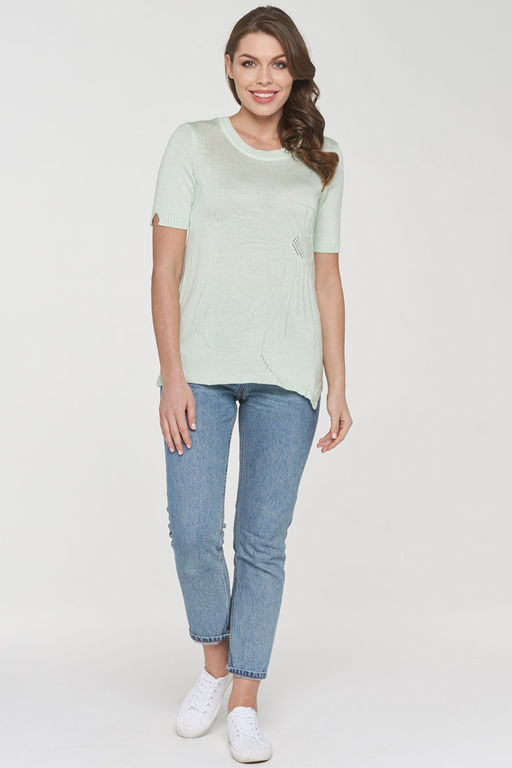 Джемпер женский 191-4924 - Vay фото 3