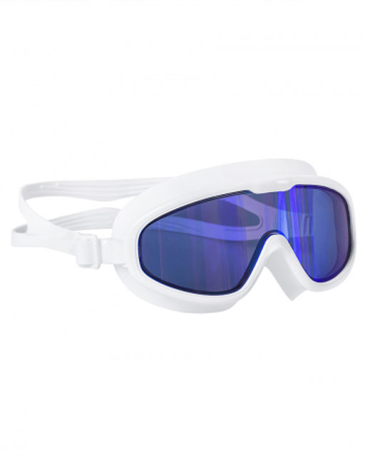 маска для плавания Target rainbow, Sight II, Panoramic, Flame mask - Mad wave фото 2