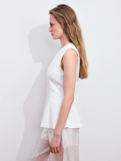 Приталенный жилет с баской ZR2605022501-1 / Zarina