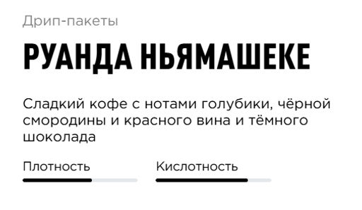 Дрип-пакеты Руанда Ньямашеке - Tasty coffee фото 3