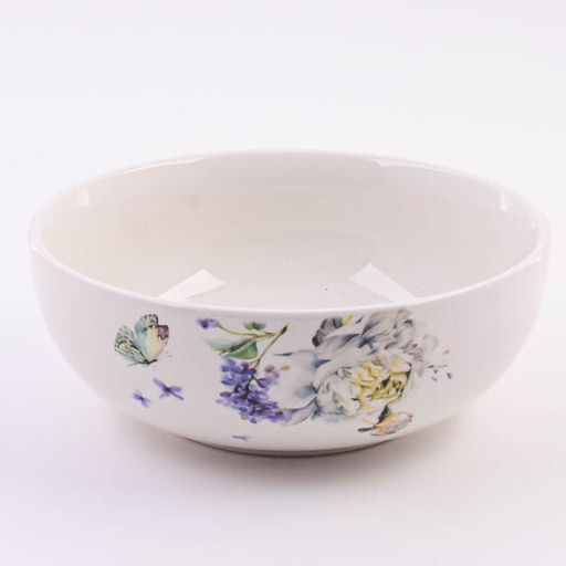 60208 Супница 750мл Букет фантазий доломит LR (х24)