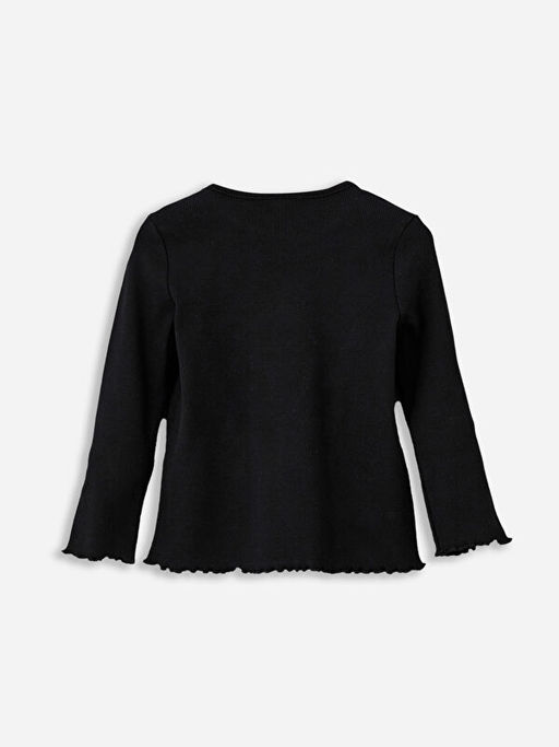 Bisiklet Yaka K?z Bebek Elbise