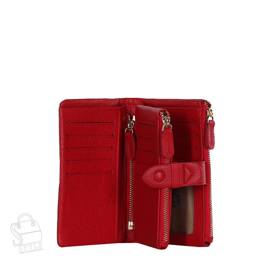 Женский кошелек 3998 red Vermari в Новосибирске