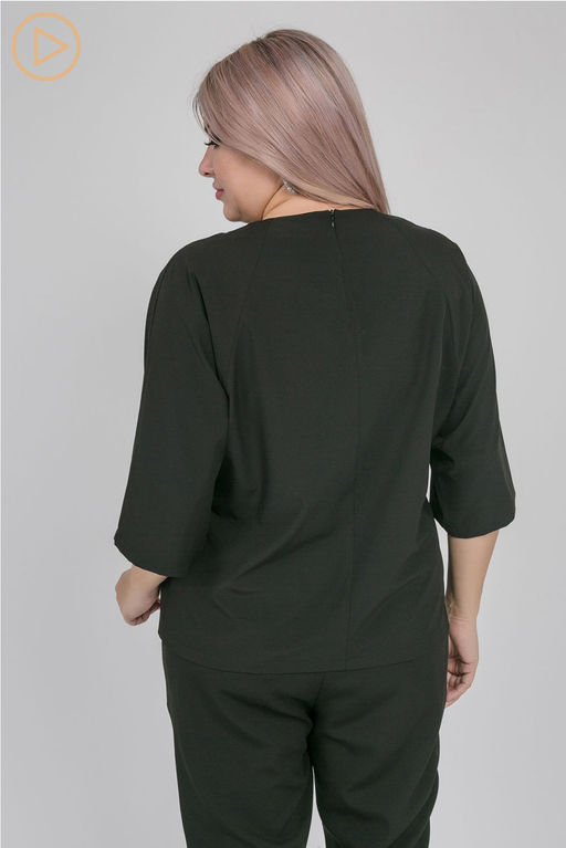 Блуза Luxury Moda 1167