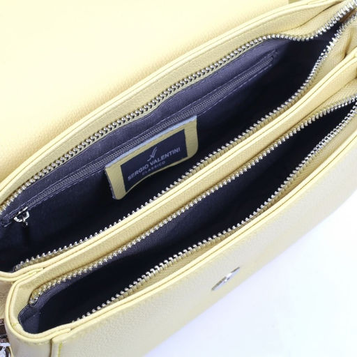Женская кожаная сумка Sergio Valentini 0020-11 фото 4