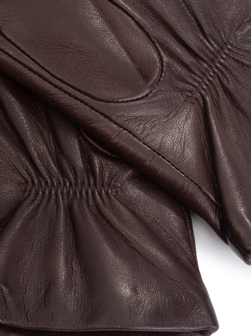 Перчатки женские ш+каш. F-IS5500 d.brown - Eleganzza фото 10