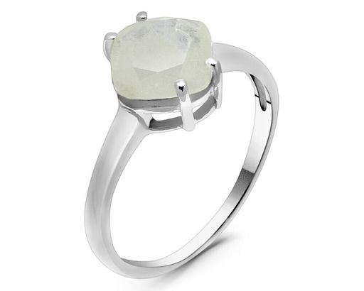 Кольцо из серебра лунный камень, Кларис