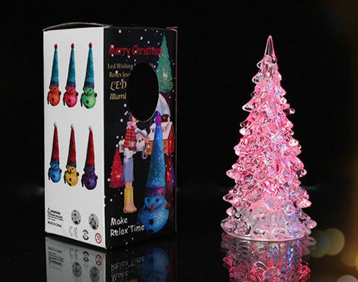 Мини-светильник LED "Ель новогодняя" 903849