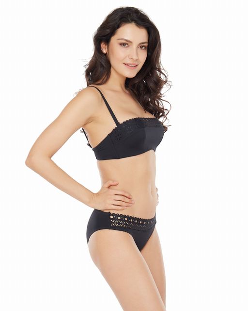 Бюстгальтер-бандо купальный с плотной чашкой - Deseo фото 9