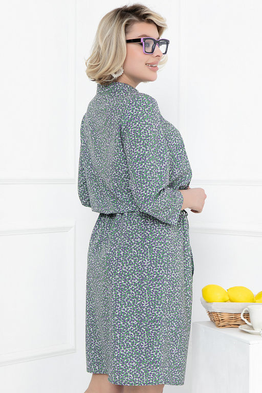 ПЛАТЬЕ ЛИВИНО (АЙС ГРИН) - Bellovera фото 3