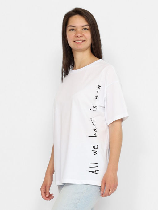 CRB wear/CSSW 60266-20 Футболка женская,белый/Ex.Cherubino  фото 2