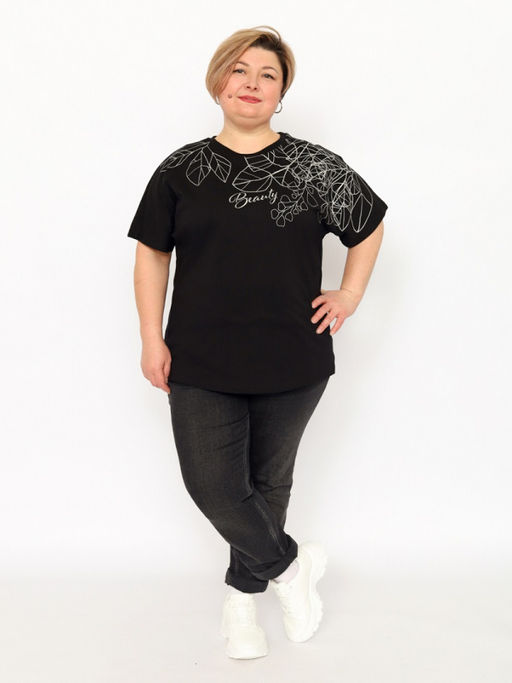 CRB wear/CSLW 60358-43 Футболка женская,голубой/Ex.Cherubino  фото 85