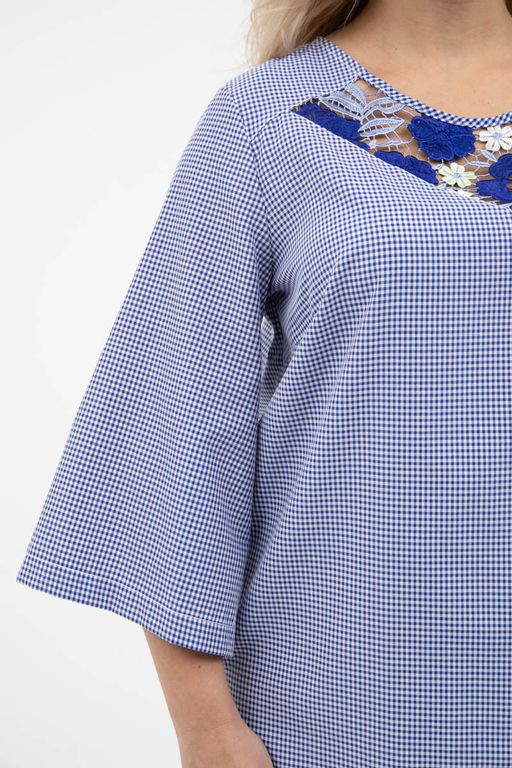 Блуза М4-3650/1 - Wisell фото 10