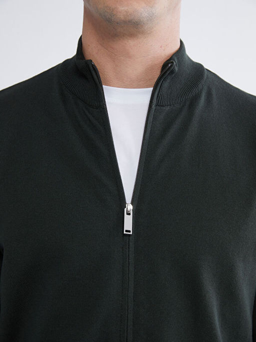 Dik Yaka Erkek Triko H?rka