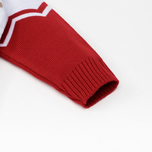 Комбинезон вязаный Крошка Я Оленята, рост 74 см  фото 5