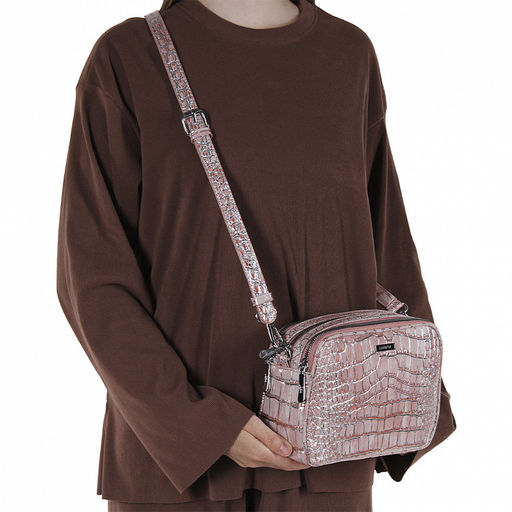 Сумка  270129-3 pink Velina Fabbiana-Safenta