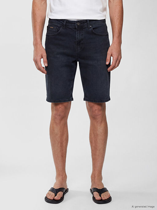 Regular Fit Erkek Jean ?ort
