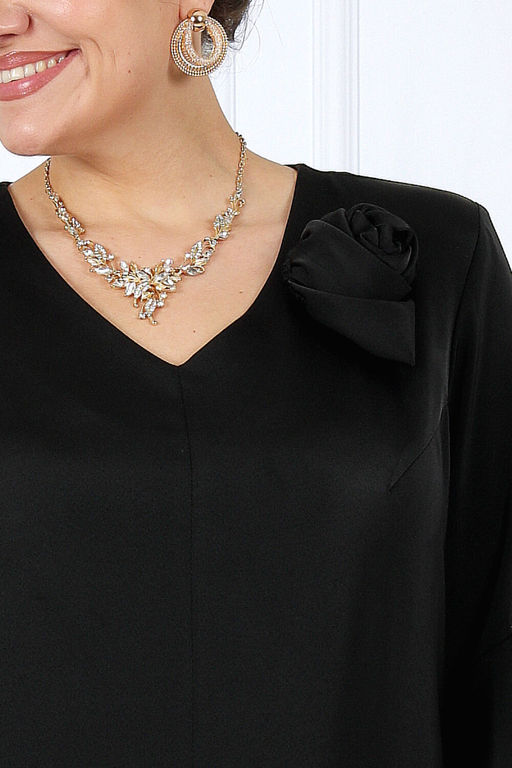 Платье Ninele 7431-Р темно-синий - Mira fashion фото 1667