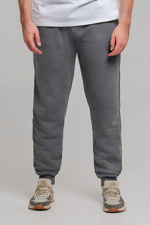 Арт. 6573 Брюки мужские 46-54 (5 шт) Цвет:серый меланж - Идеал фото 11