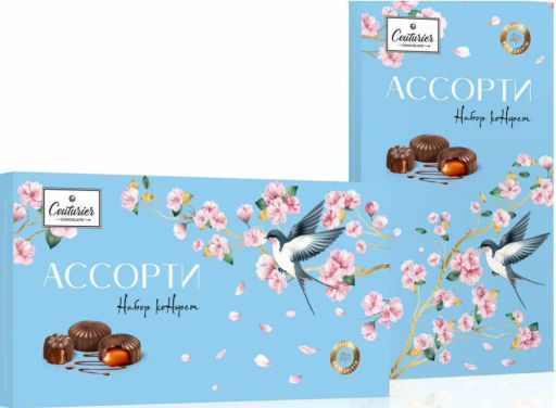 Прикосновение весны / Ласточка / шок. набор 130 гр (Кутюрье)