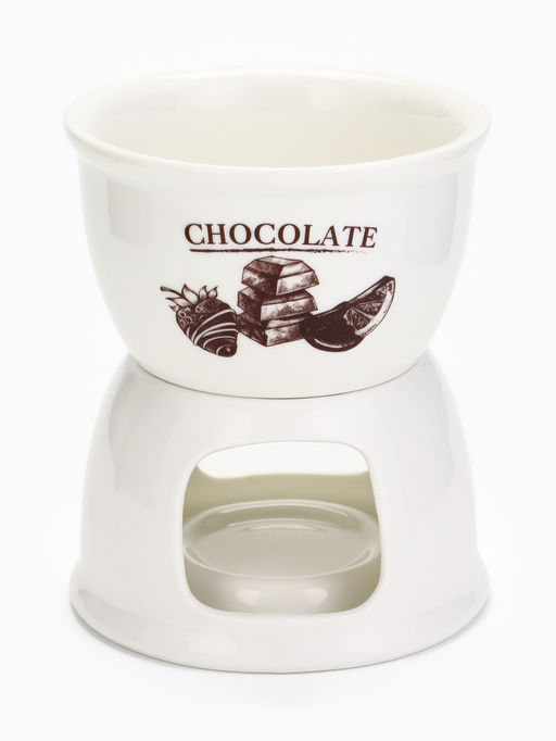 Фондюшница керамическая Chocolate, 350 мл - Дорого внимание фото 3