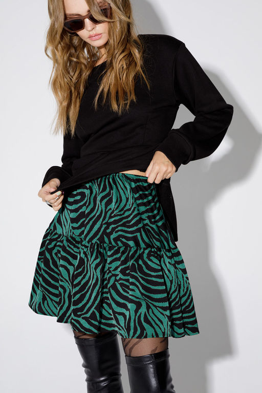 Костюм Pirs 4119 черный+ изумрудный  фото 4