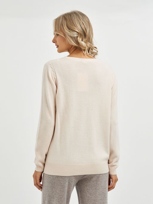 джемпер женский из шерст с удлиненной спинкой - Glenfield фото 7